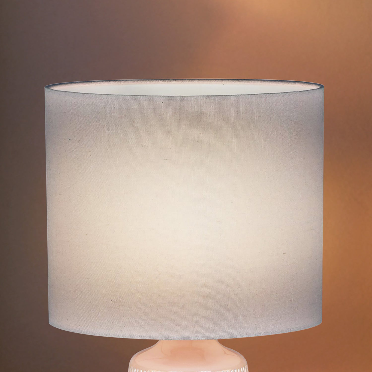 Warm Fabric Shade