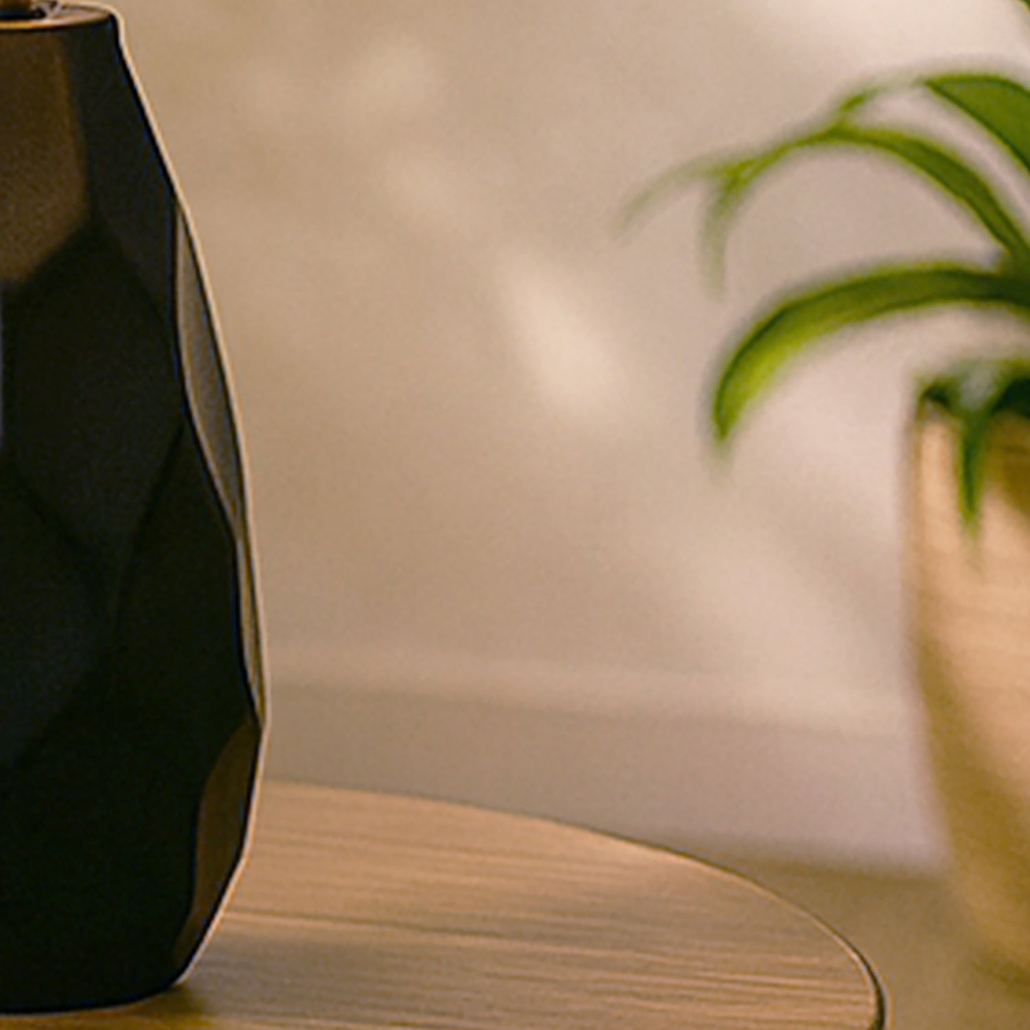 Sculpted Ceramic Base