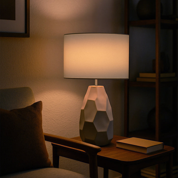 Jane Table Lamp Grey by Urban Style