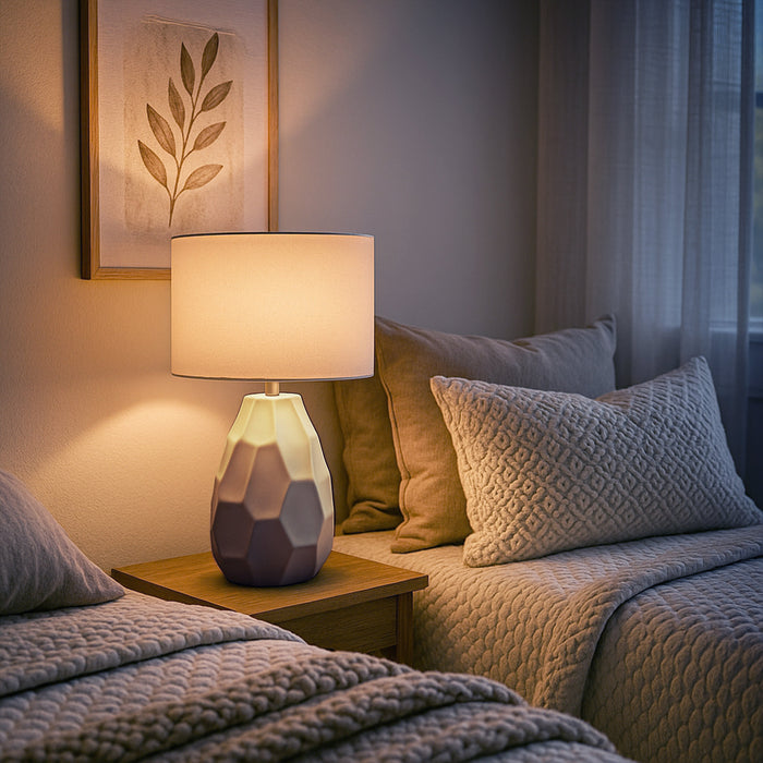 Jane Table Lamp Grey by Urban Style