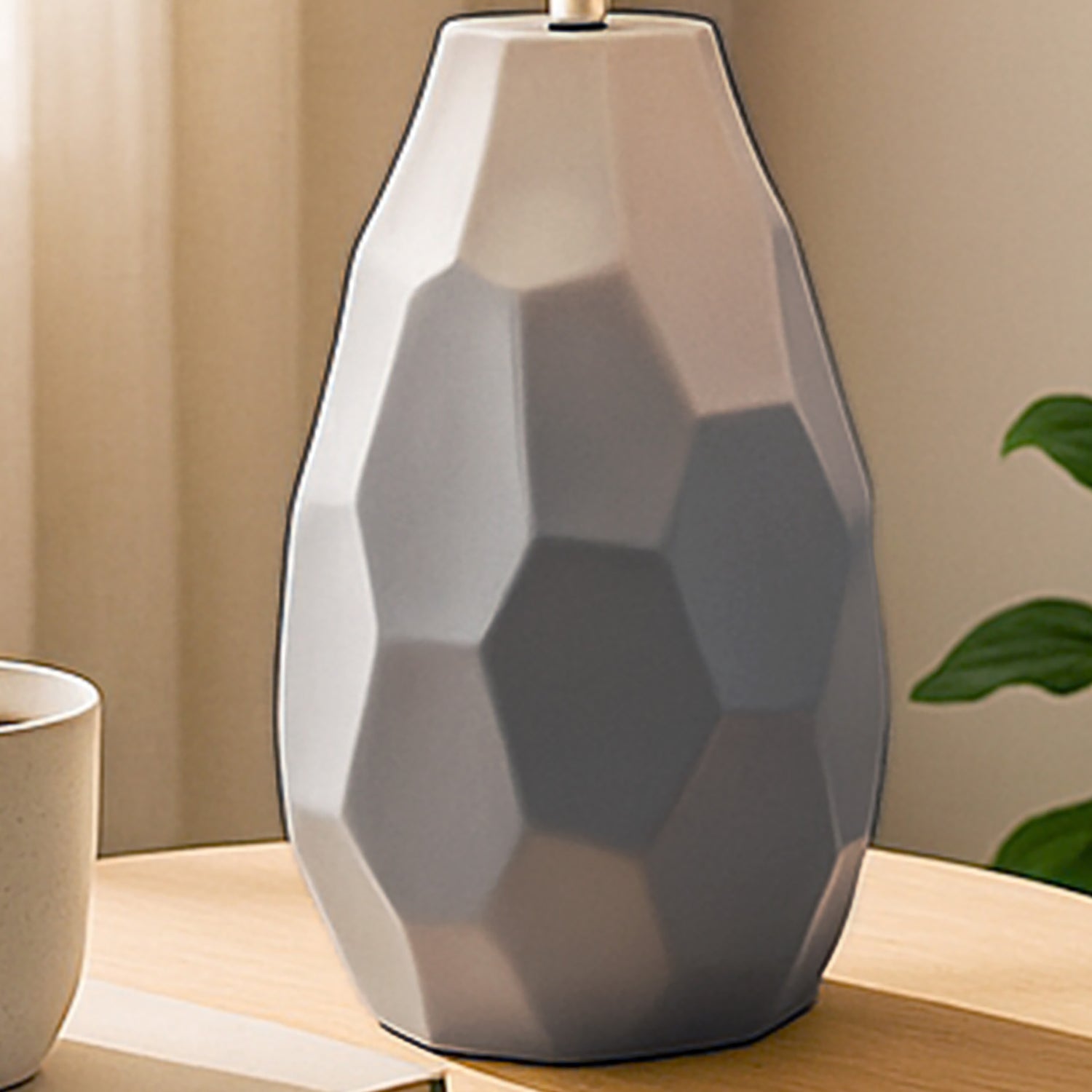 Sculpted Ceramic Base