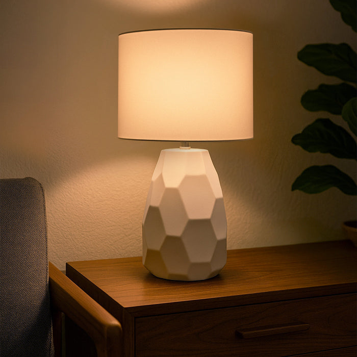 Jane Table Lamp White by Urban Style