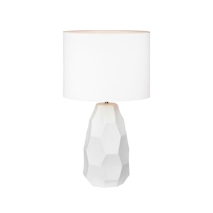 Jane Table Lamp White by Urban Style