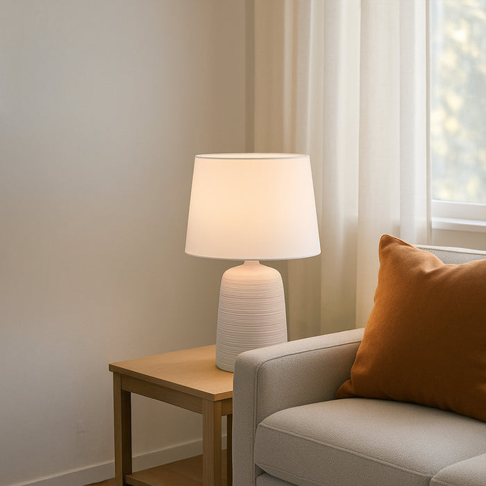 Keira Table Lamp Cream by Urban Style