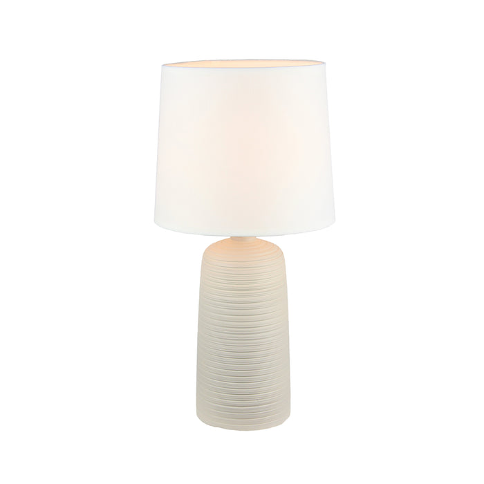Keira Table Lamp Cream by Urban Style