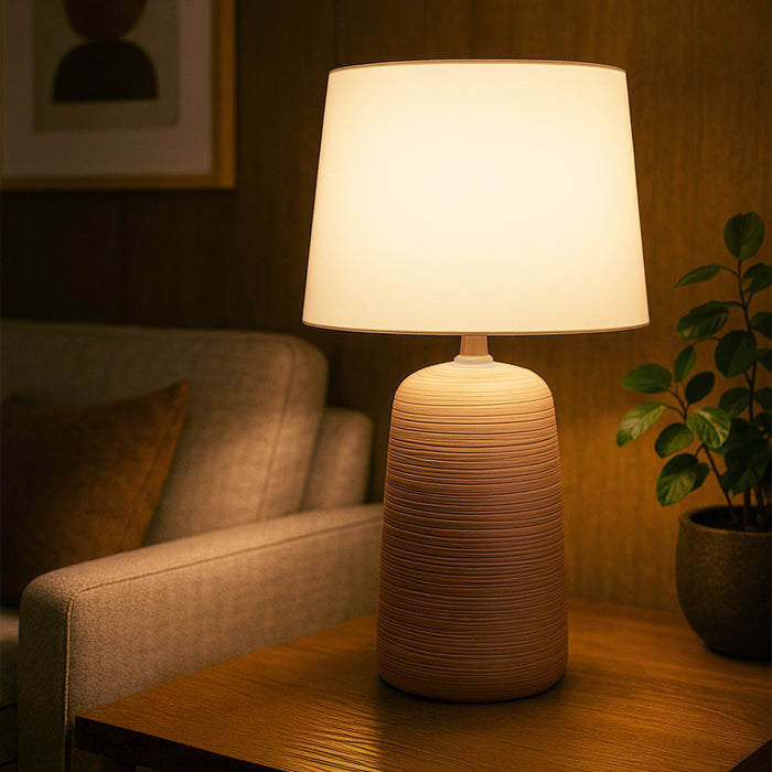 Keira Table Lamp Taupe by Urban Style
