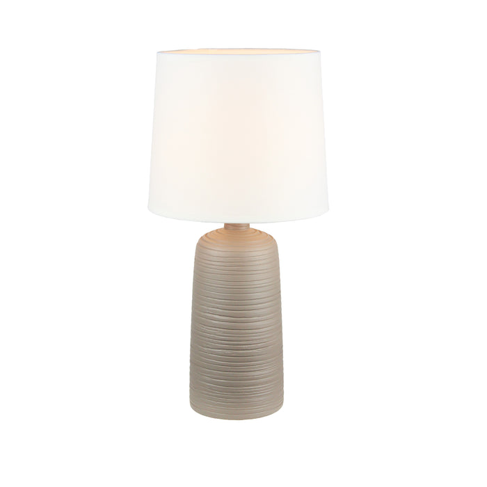 Keira Table Lamp Taupe by Urban Style