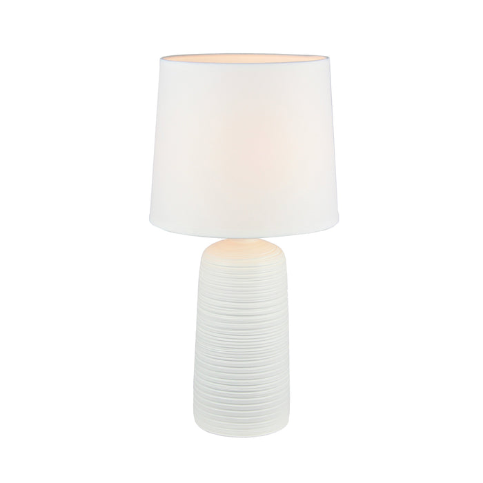 Keira Table Lamp White by Urban Style