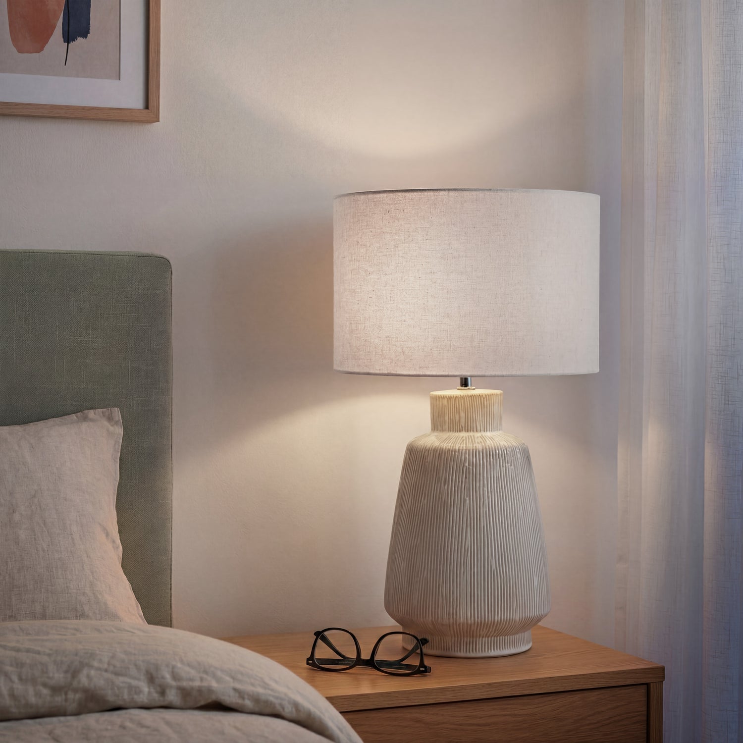 Versatile, Neutral Styling perfect for any room