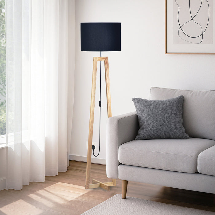 Dana Floor Lamp Black by Urban Style