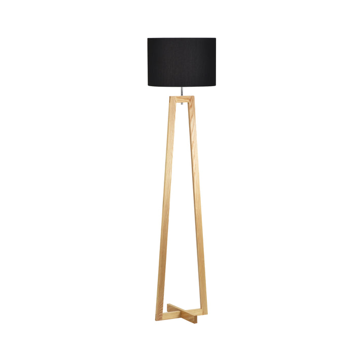 Dana Floor Lamp Black by Urban Style