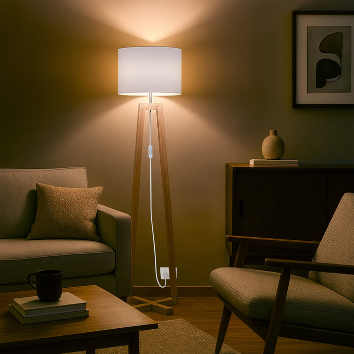 Dana Floor Lamp Grey by Urban Style
