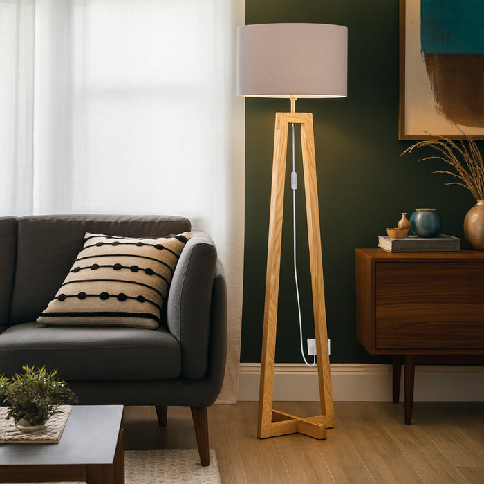 Dana Floor Lamp Grey by Urban Style