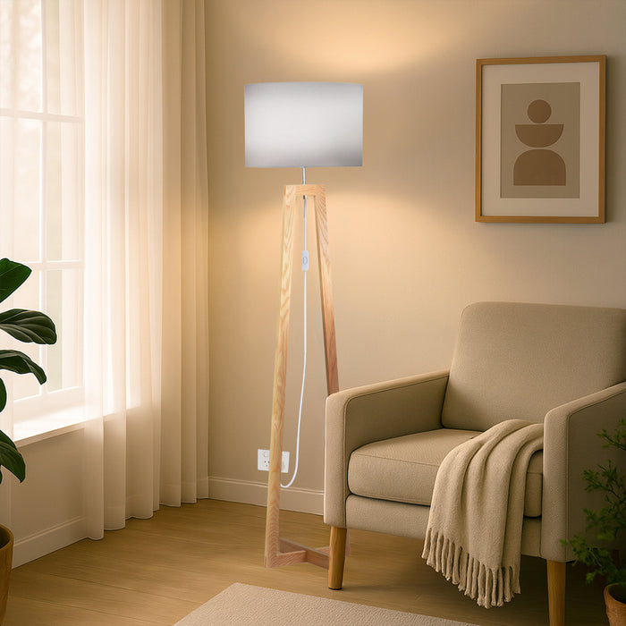 Dana Floor Lamp Grey by Urban Style