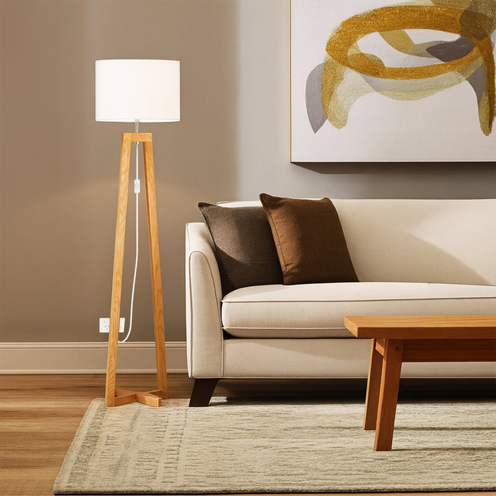 Dana Floor Lamp White by Urban Style