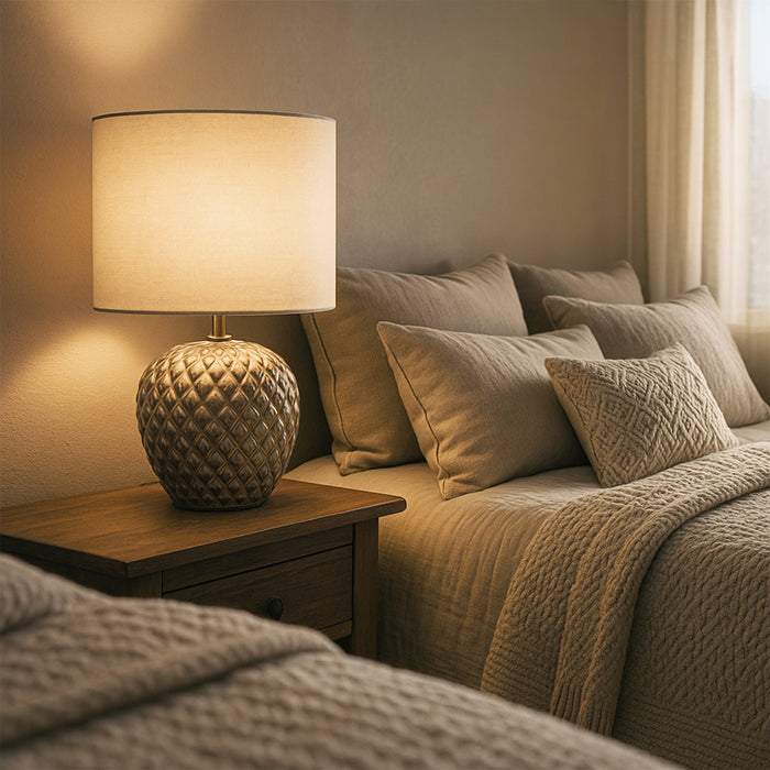 Annie Table Lamp Grey by Urban Style
