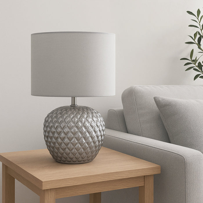 Annie Table Lamp Grey by Urban Style