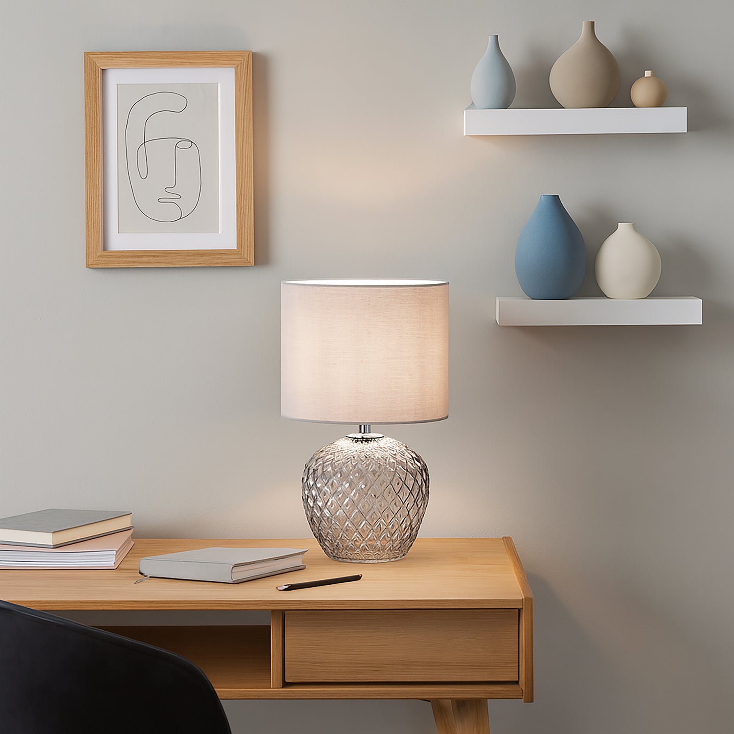 Versatile, Neutral Styling perfect for any room
