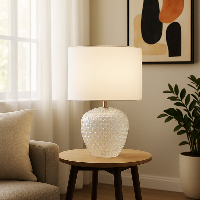 Annie Table Lamp White by Urban Style
