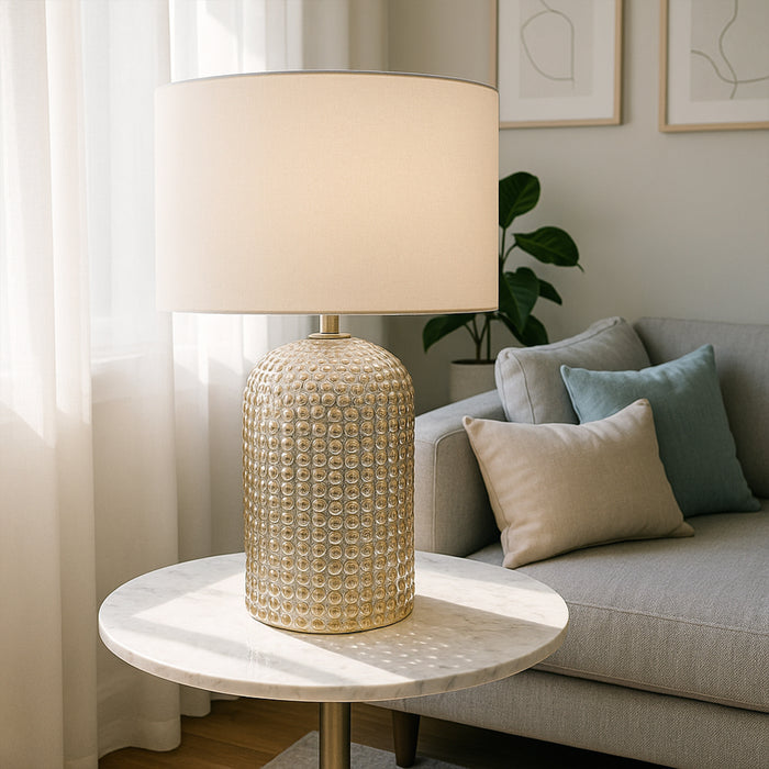 Billie Table Lamp Cream by Urban Style