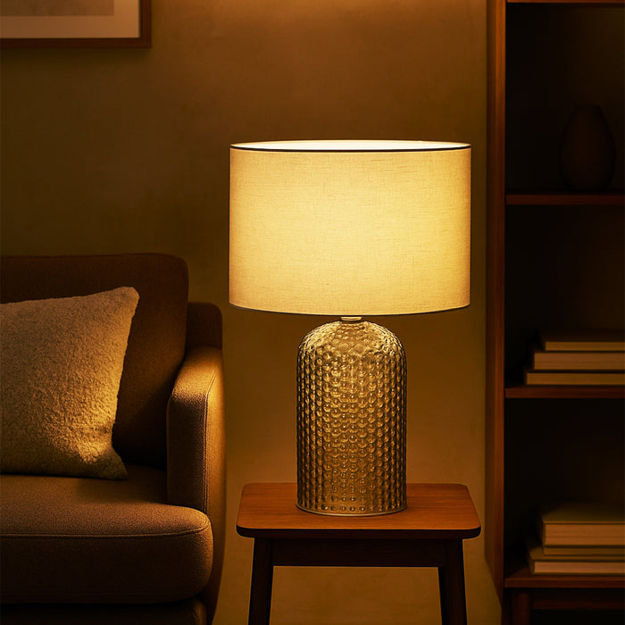 Billie Table Lamp Cream by Urban Style