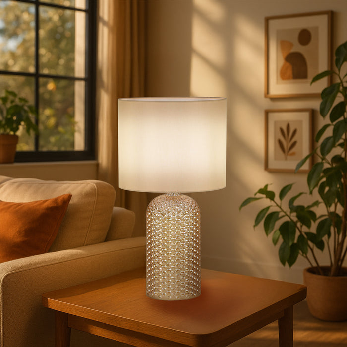 Billie Table Lamp Cream by Urban Style