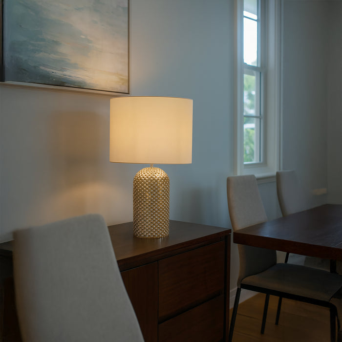 Billie Table Lamp Cream by Urban Style