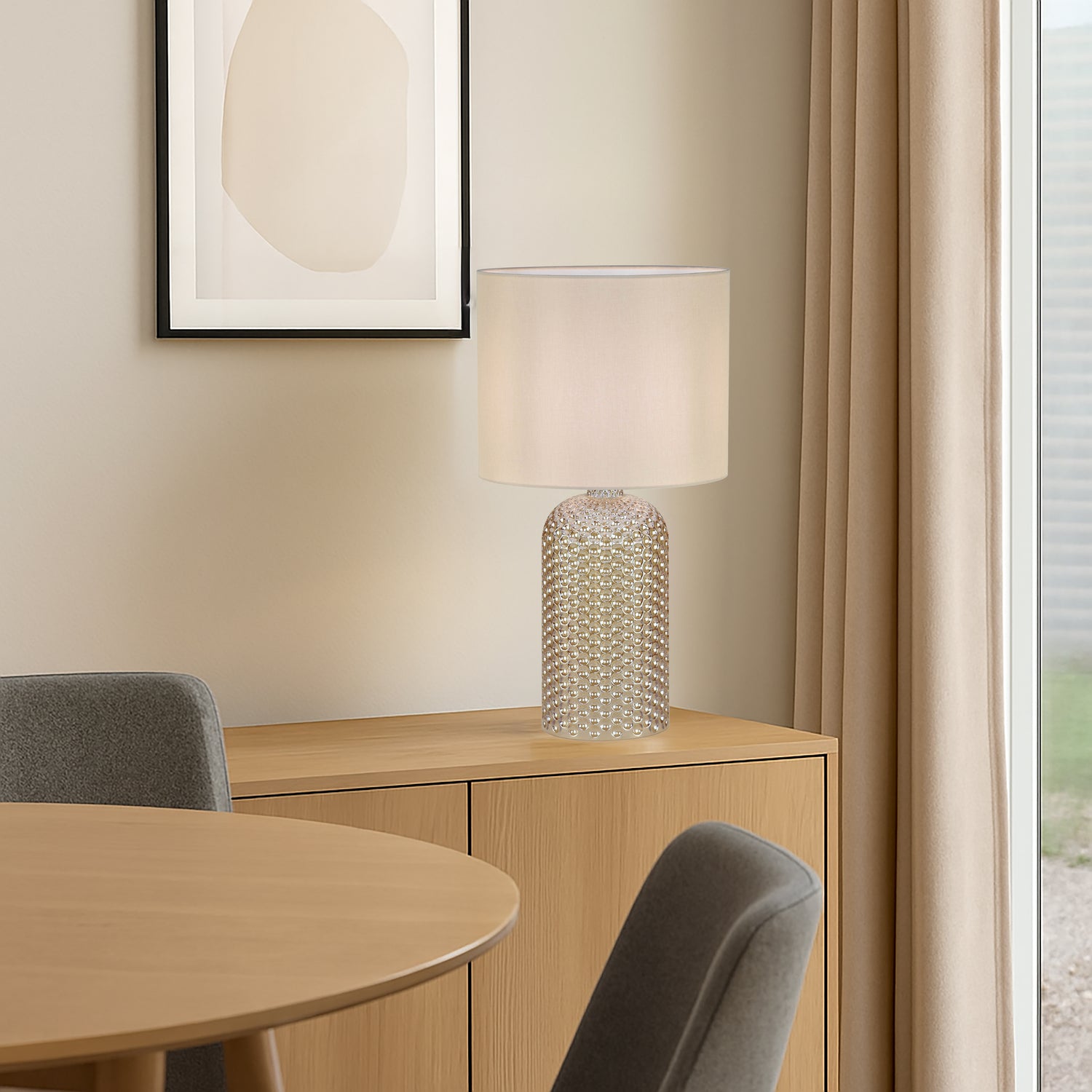 Versatile, Neutral Styling perfect for any room