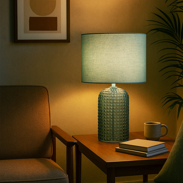 Billie Table Lamp Green by Urban Style