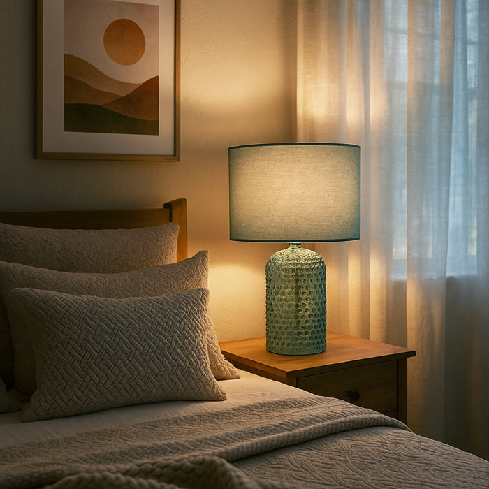 Billie Table Lamp Green by Urban Style