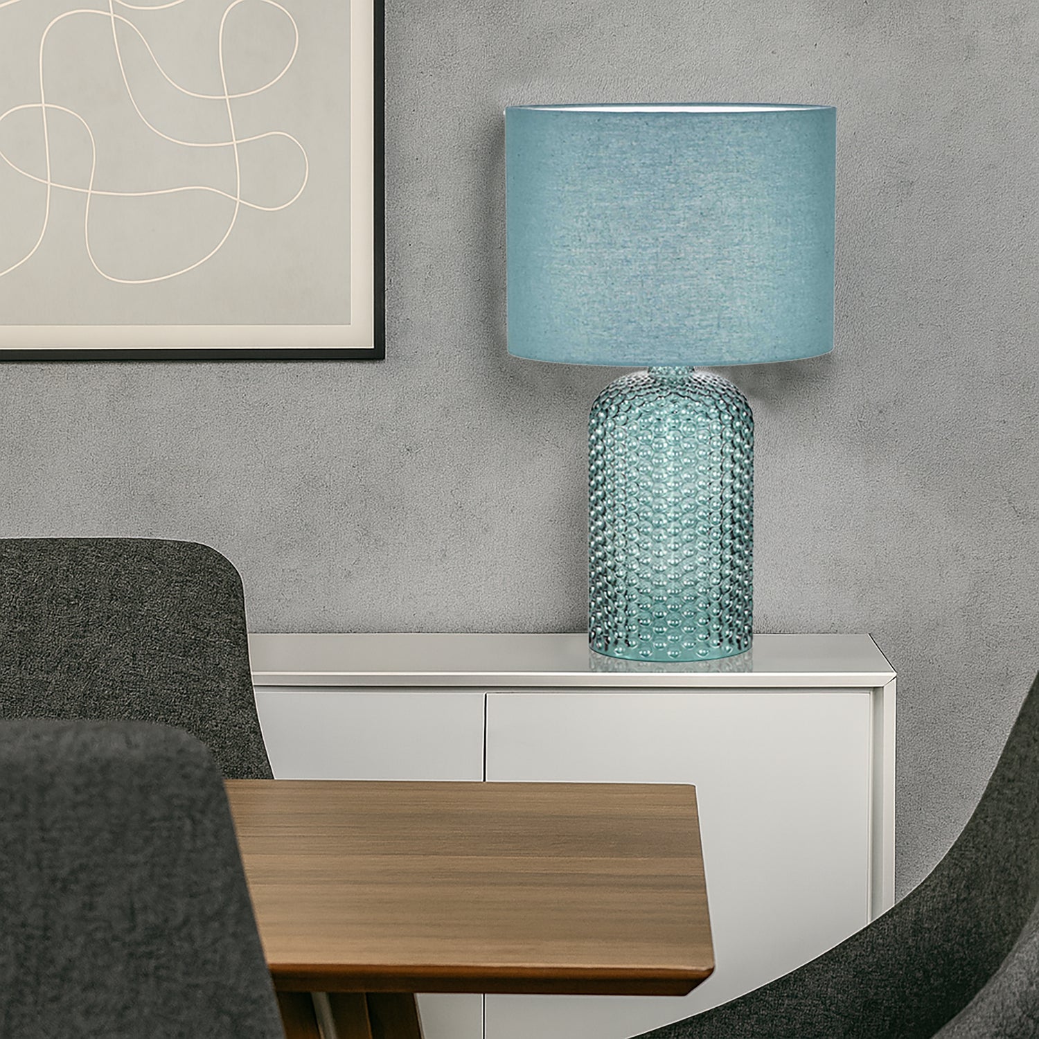 Versatile, Neutral Styling perfect for any room