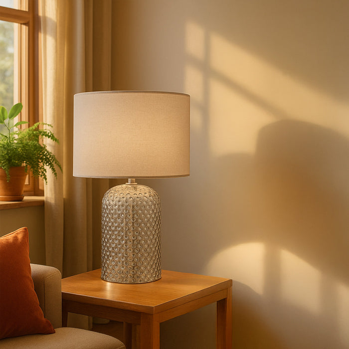 Billie Table Lamp Grey by Urban Style