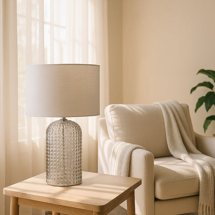 Billie Table Lamp Grey by Urban Style