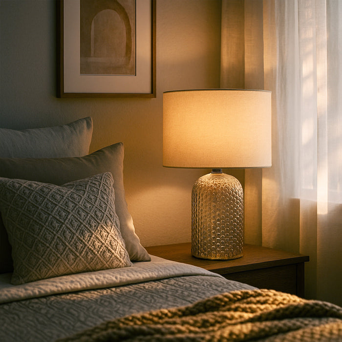 Billie Table Lamp Grey by Urban Style