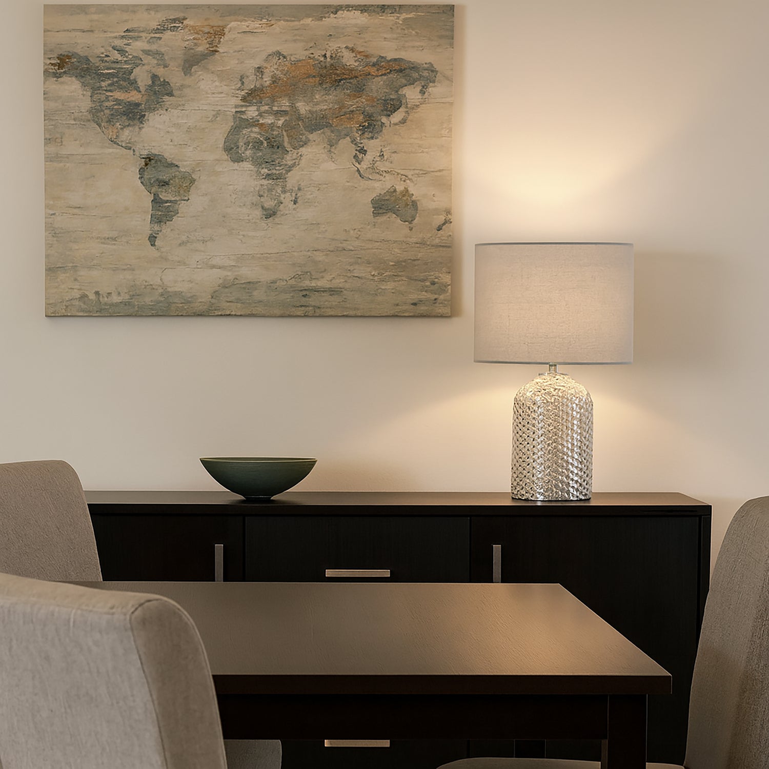 Versatile, Neutral Styling perfect for any room