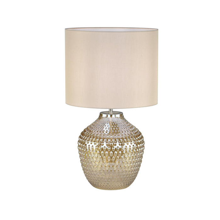 Cassie Table Lamp Cream by Urban Style