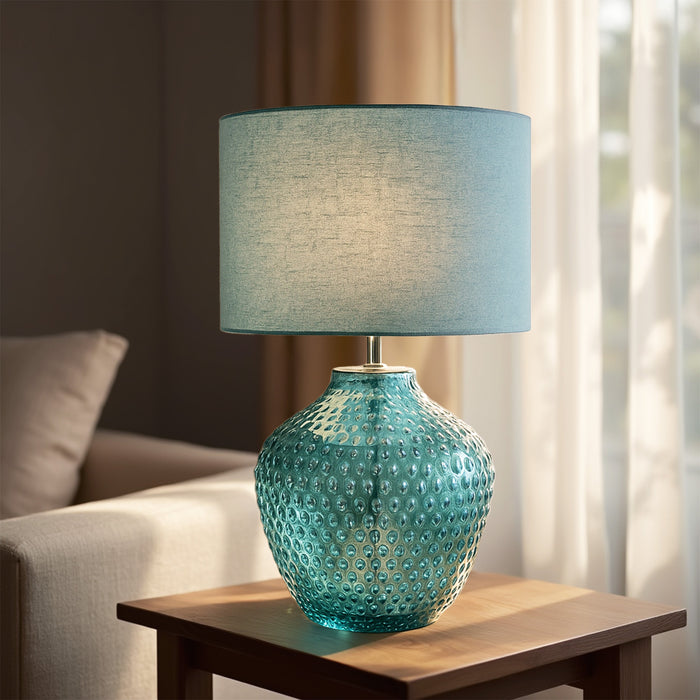 Cassie Table Lamp Green by Urban Style
