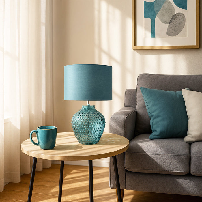 Cassie Table Lamp Green by Urban Style