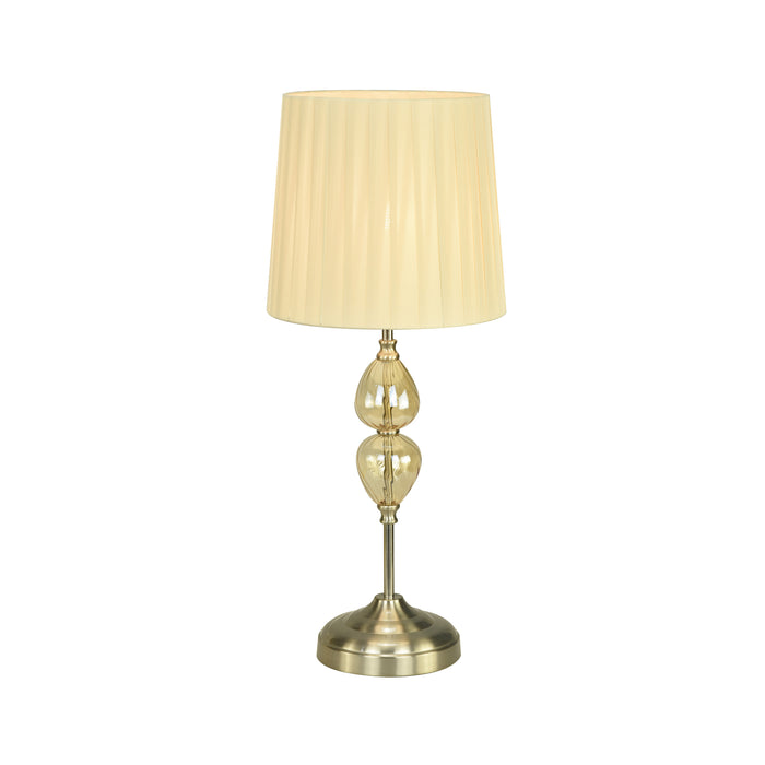 Edith Table Lamp Cream by Urban Style