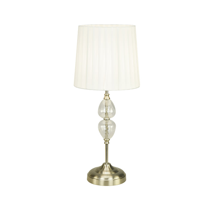 Edith Table Lamp White by Urban Style