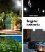 LED Solar Lights Street Flood Light Remote Outdoor Garden Security Lamp 60W -Home Living Store - -  