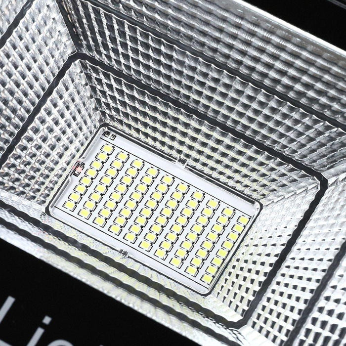 LED Solar Lights Street Flood Light Remote Outdoor Garden Security Lamp 60W -Home Living Store - -  