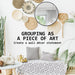 La Bella Black Wall Mirror Round Aluminum Frame Makeup Decor Bathroom Vanity 50cm -Home Living Store - -  