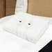 Laura Hill Electric Blanket Queen Size Fitted Underlay Winter Throw - White -Home Living Store - -  