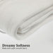 Laura Hill Electric Blanket Queen Size Fitted Underlay Winter Throw - White -Home Living Store - -  