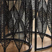 Leaf Nested Set Coffee Tables 520mm White Glass Top, Metal Frame Gold by Criterion - Home Living Store - Coffee Table