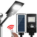 Leier 80 LED Solar Street Light 90W Flood Motion Sensor Remote Outdoor Wall Lamp -Home Living Store - -  