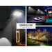 Leier 80 LED Solar Street Light 90W Flood Motion Sensor Remote Outdoor Wall Lamp -Home Living Store - -  