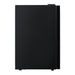 Devanti 115L Bar Fridge Glass Door w/Light Black -Home Living Store - -  