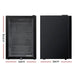 Devanti 115L Bar Fridge Glass Door w/Light Black -Home Living Store - -  
